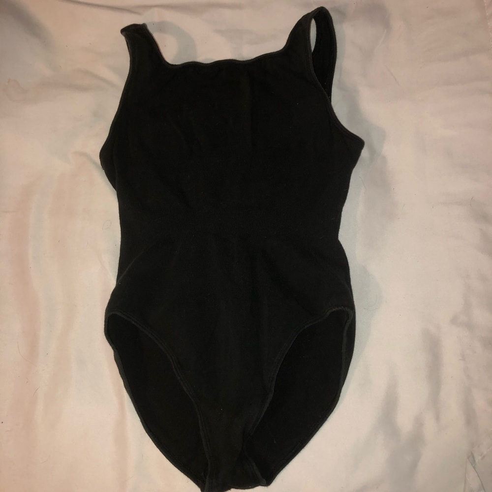 Black Bodysuit/Leotard